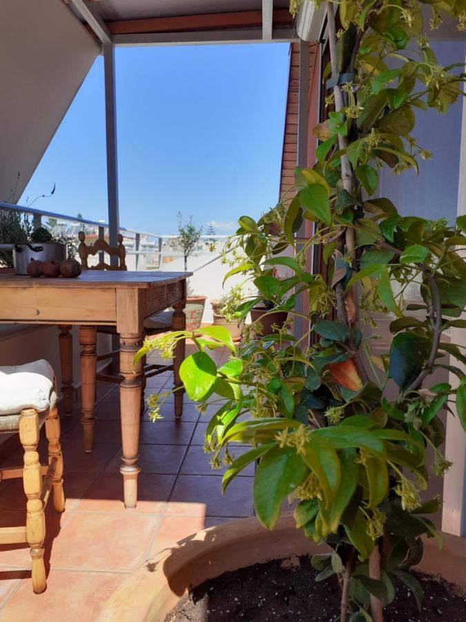 Country Style Attic In The Heart Of Preveza Apartment Luaran gambar
