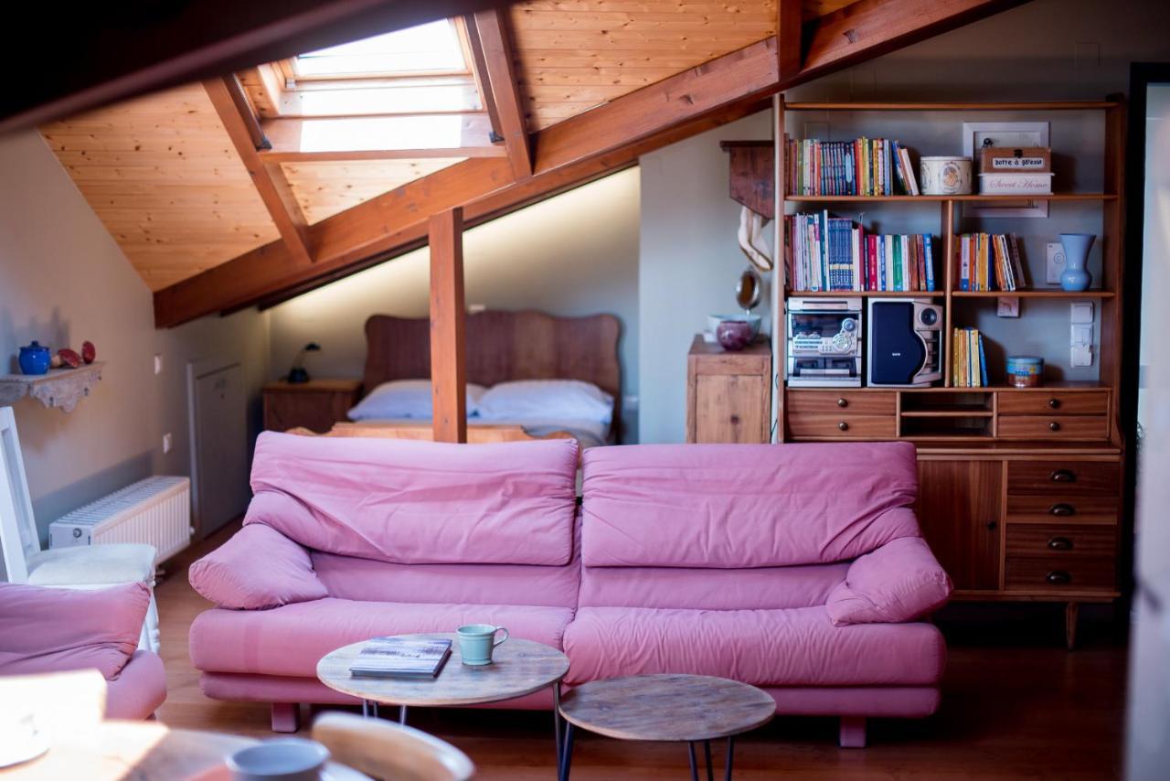 Country Style Attic In The Heart Of Preveza Apartment Luaran gambar