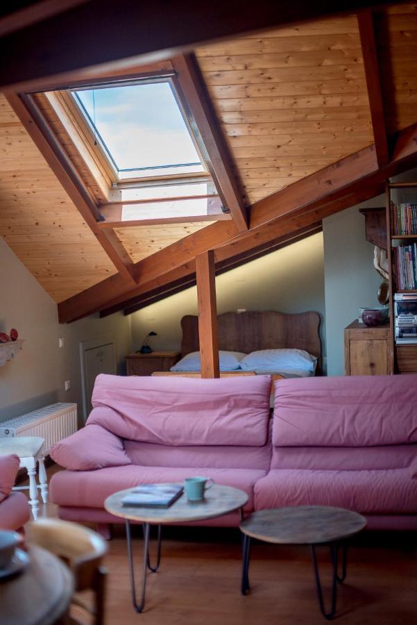 Country Style Attic In The Heart Of Preveza Apartment Luaran gambar