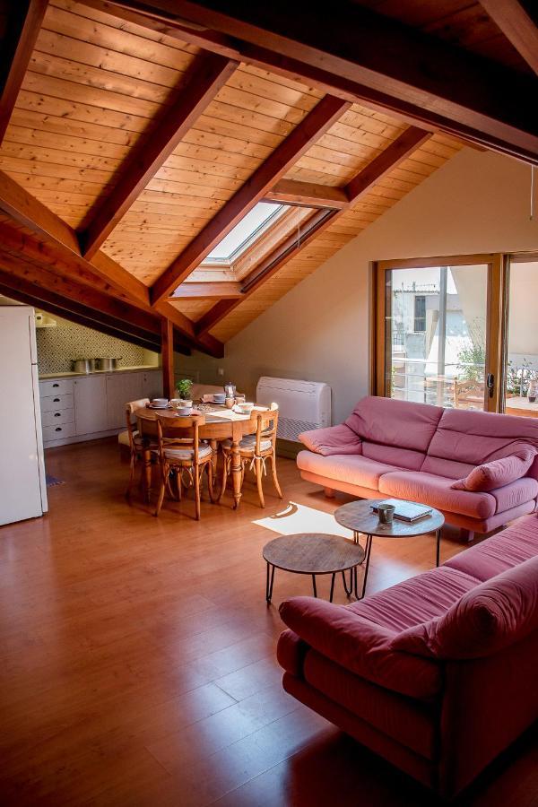 Country Style Attic In The Heart Of Preveza Apartment Luaran gambar