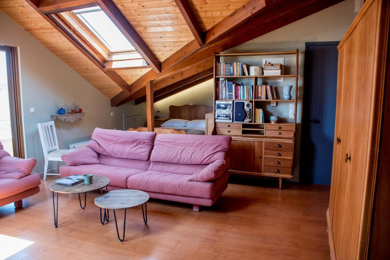 Country Style Attic In The Heart Of Preveza Apartment Luaran gambar