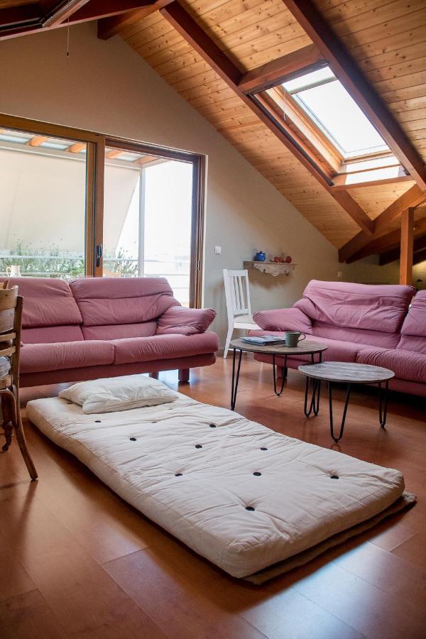 Country Style Attic In The Heart Of Preveza Apartment Luaran gambar