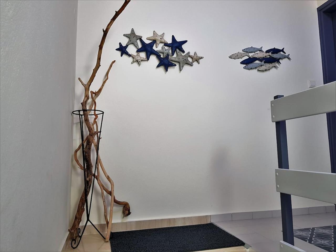 Country Style Attic In The Heart Of Preveza Apartment Luaran gambar